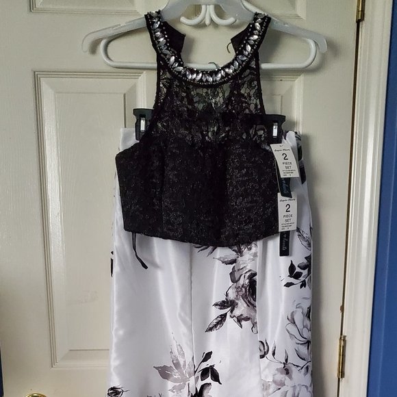 Prom two piece gown or evening wear - Picture 1 of 6
